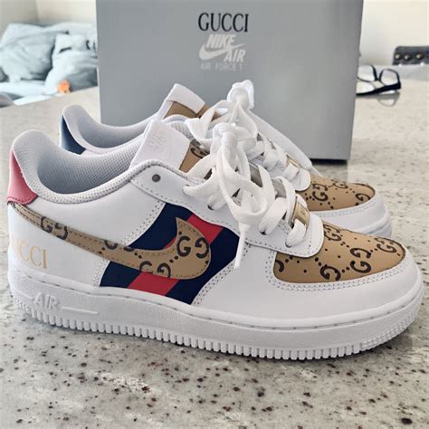 force one gucci|nike air force 1 low gucci.